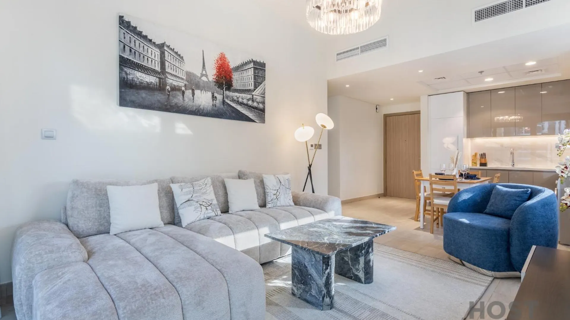 Bright 2Br At Azizi Riviera, Mbr Apartment Dubai United Arab Emirates