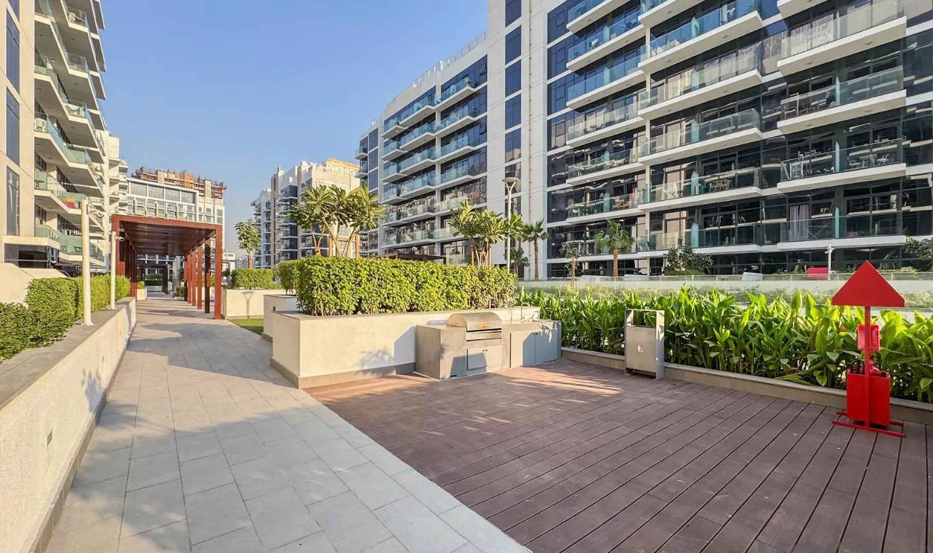Bright 2Br At Azizi Riviera, Mbr Διαμέρισμα Ντουμπάι