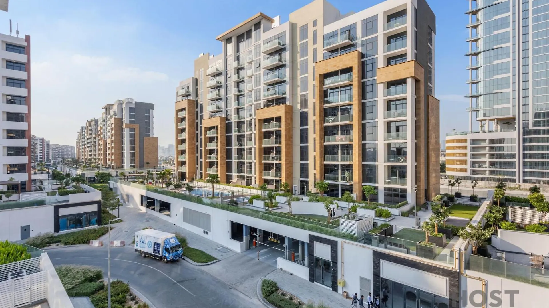 Bright 2Br At Azizi Riviera, Mbr Διαμέρισμα Ντουμπάι 0*,  Ηνωμένα Αραβικά Εμιράτα