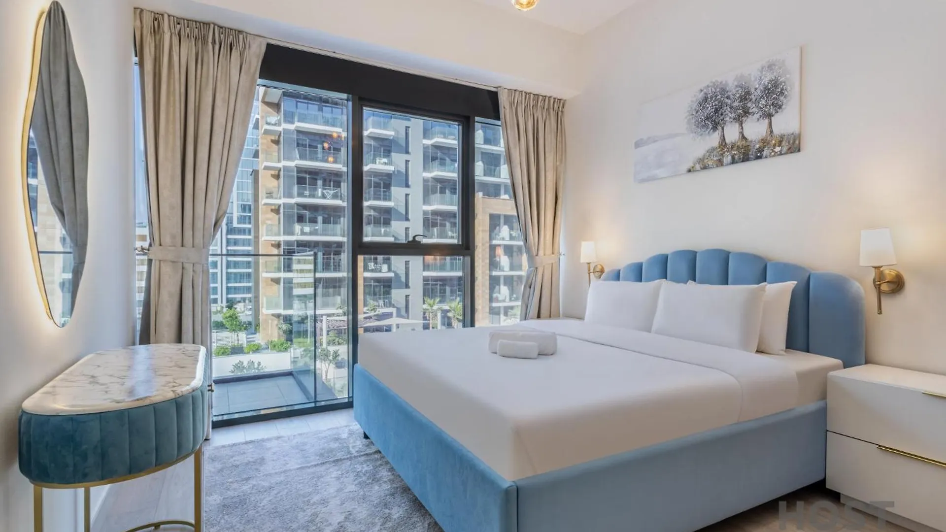 Bright 2Br At Azizi Riviera, Mbr Διαμέρισμα Ντουμπάι