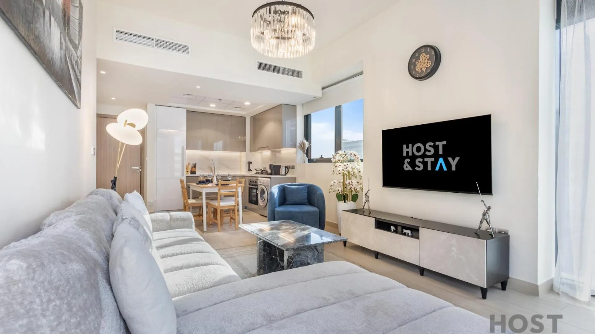 Bright 2Br At Azizi Riviera, Mbr Διαμέρισμα Ντουμπάι